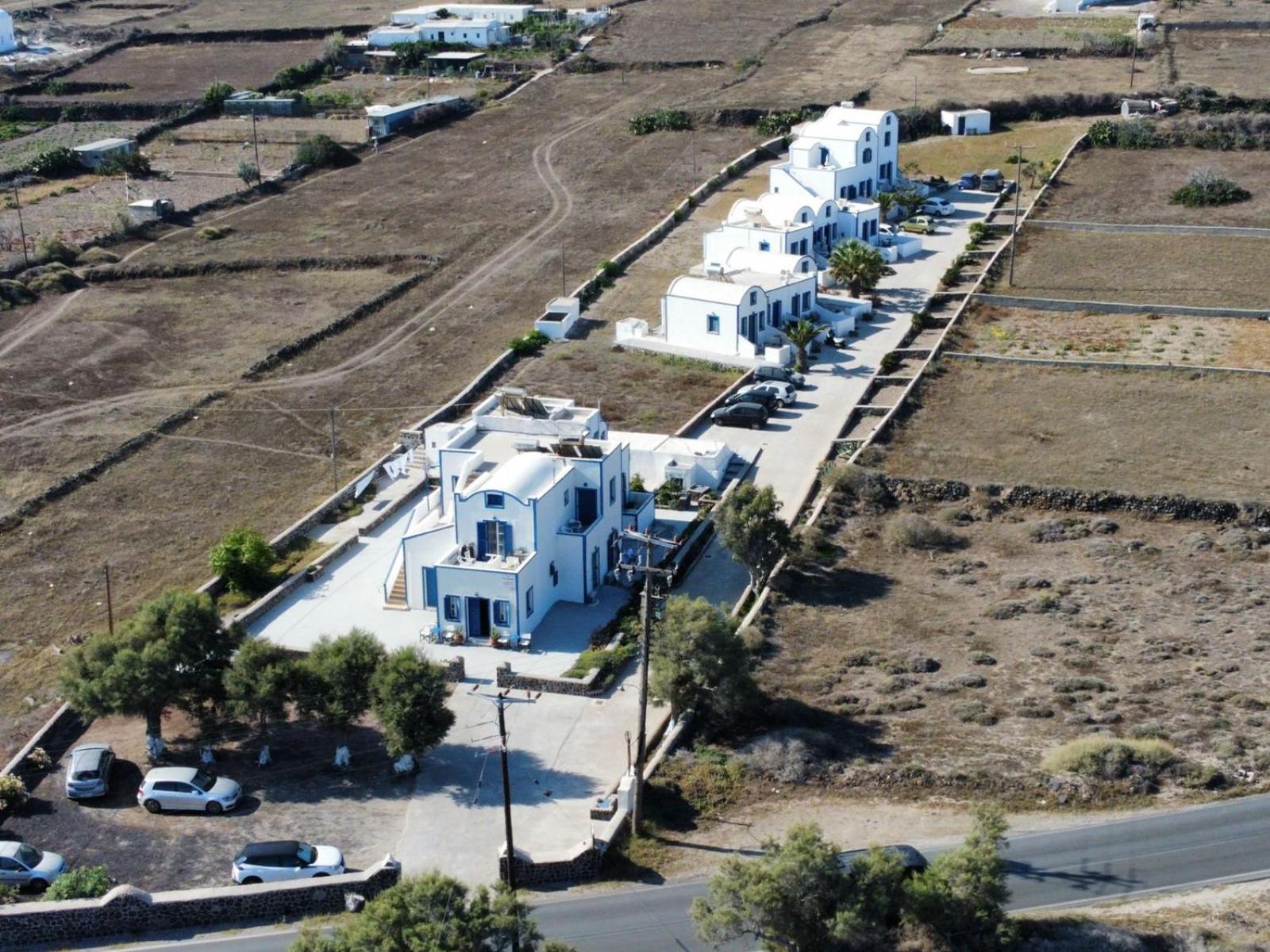 Hotel Paradisos Oia Exteriér fotografie